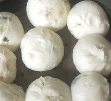 Leek and Egg Dumplings