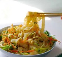 Spicy and Sour Noodles