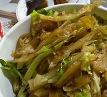 Stir-Fried Noodle with Sauce