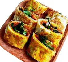 Grilled Cold Noodles