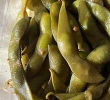 Fresh-locked Edamame