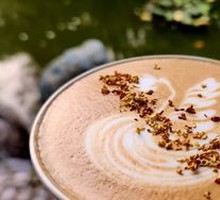 Golden Osmanthus Latte