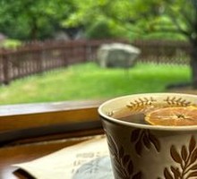 Hot Honey Pomelo Black Tea