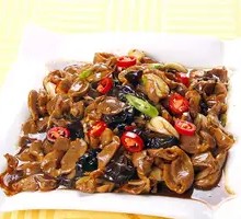 Stir-Fried Chicken Offal