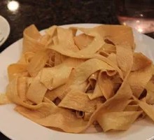 Three-color Tofu Skin Salad