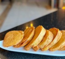 Fried Steamed Bun Slices