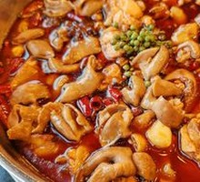 Fatty Intestine Chicken Hot Pot