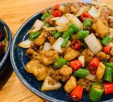 Spicy Cumin Chicken Cubes