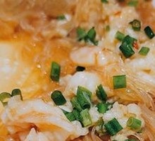 Steamed Shrimp Balls with Garlic and Vermicelli