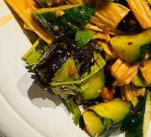 Stir-Fried Bamboo Shoots with Sauce