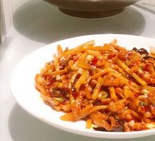 Fish-Flavored Shredded Pork