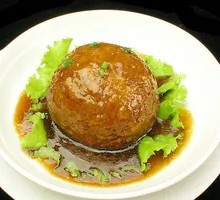 Braised Pork Meatballs