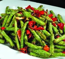 Dry-Fried Green Beans