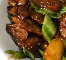 Three Fresh Ingredients Stir-Fry