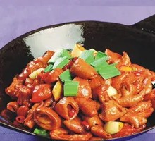 Spicy Pork Intestines Stir-fry