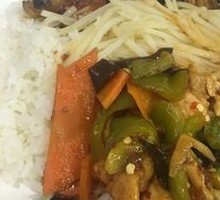 Chinese Fast Food Stir-Fry