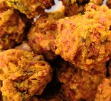 Fried Meatballs