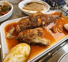 Dry-Braised Yellow Croaker