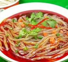 Spicy Sour Rice Noodles