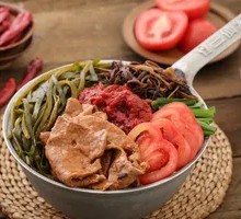 Tomato Liver Noodles