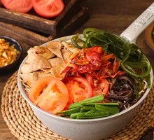 Sichuan-style Pickled Pepper Pork Liver Rice Noodles