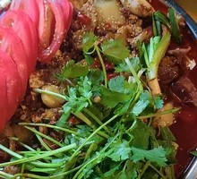 Beef Three Delicacies Hot Pot