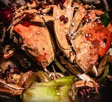 Spicy Crab with Secret Sauce