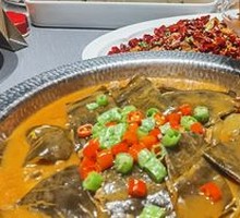 Braised Turtle with Fried Dough Sticks