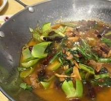 Green Vegetables with Beef