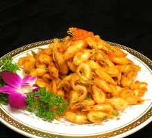 Flavorful Small River Shrimp