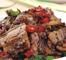 Grandmother's Vegetable Stir-Fried Pork