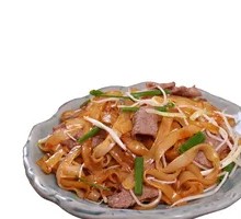 Dry-Fried Beef Rice Noodles