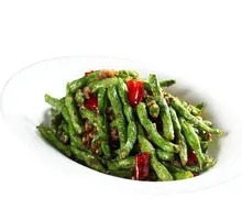 Dry-Fried Green Beans