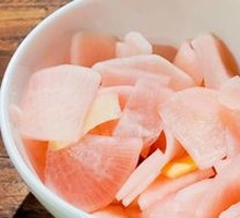Kimchi Radish