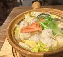 Fresh Meat Handmade Dumpling Soup