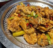 Dry-Fried Bullfrog Pot