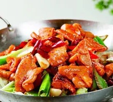 Spicy Braised Pork Intestines