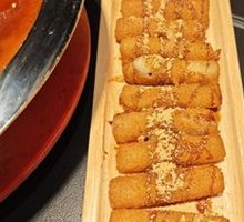 Brown Sugar Glutinous Rice Cake