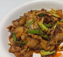Old Salted Vegetable Stir-fried Pork