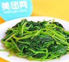 Stir-fried Sweet Potato Leaves