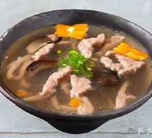 Warming Mushroom and Pork Soup