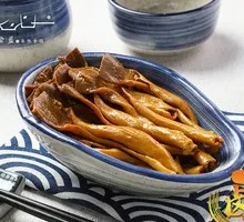 Braised Duck Trachea