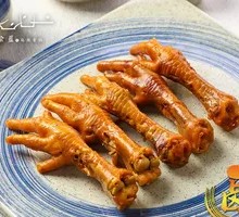 Braised Chicken Feet