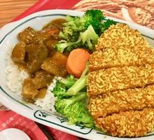 Curry Beef Rice