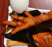 Braised Lamb Trotters