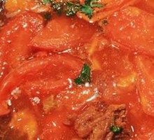 Stewed Beef with Tomato in Clay Pot