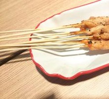 Chicken Hand-Grilled Skewers