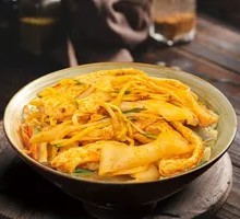 Cold Noodles with Beef Tendon Combo