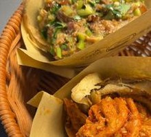 Braised Flatbread with Tofu Skin