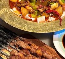 Grilled Lamb Skewers